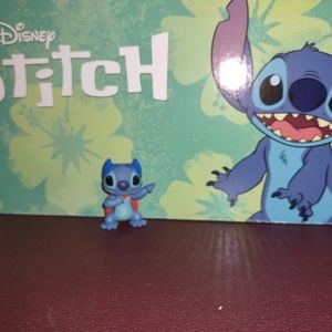 2 for $18!!! Disney mystery mini Stitch Figure, Superhero Stitch
